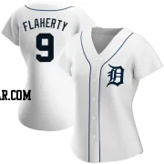 Jack Flaherty Women's Detroit Tigers White Authentic Home Jersey