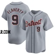 Jack Flaherty Youth Detroit Tigers Gray Limited Road Jersey