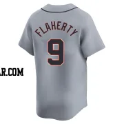 Jack Flaherty Youth Detroit Tigers Gray Limited Road Jersey