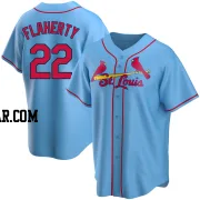 Jack Flaherty Youth St. Louis Cardinals Light Blue Replica Alternate Jersey