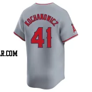 Jack Kochanowicz Men's Los Angeles Angels Gray Limited Away Jersey