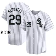 Jack Mcdowell Youth Chicago White Sox White Limited Home Jersey