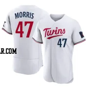 Jack Morris Men's Minnesota Twins White Authentic Home Jersey