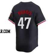 Jack Morris Youth Minnesota Twins Navy Limited Alternate Jersey