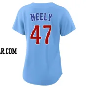Jack Neely Women's Chicago Cubs Royal Limited 2nd Alternate Jersey