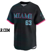 Jack Winkler Youth Miami Marlins Black Limited 2025 City Connect Jersey