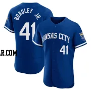 Jackie Bradley Jr. Men's Kansas City Royals Royal Authentic 2022 Alternate Jersey