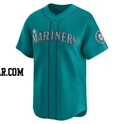 Jackson Kowar Youth Seattle Mariners Aqua Limited Alternate Jersey