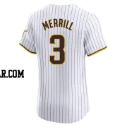 Jackson Merrill Men's San Diego Padres White Elite Home Jersey