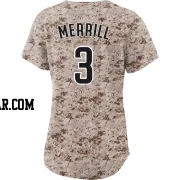 Jackson Merrill Women's San Diego Padres Camo Limited 2nd Alternate Jersey
