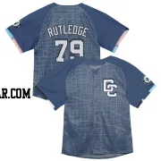 Jackson Rutledge Men's Washington Nationals Blue Limited Infant 2025 City Connect Jersey