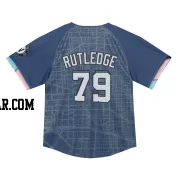 Jackson Rutledge Men's Washington Nationals Blue Limited Infant 2025 City Connect Jersey