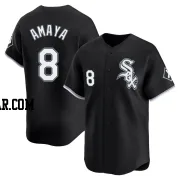 Jacob Amaya Youth Chicago White Sox Black Limited Alternate Jersey