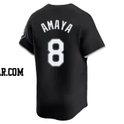 Jacob Amaya Youth Chicago White Sox Black Limited Alternate Jersey