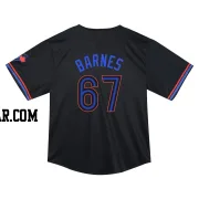 Jacob Barnes Toddler Toronto Blue Jays Black Limited 2024 City Connect Jersey