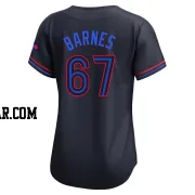 Jacob Barnes Women's Toronto Blue Jays Black Limited 2024 City Connect Jersey
