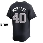 Jacob Morales Youth New York Yankees Navy Limited Alternate Jersey