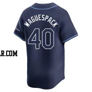 Jacob Waguespack Youth Tampa Bay Rays Navy Limited Away Jersey