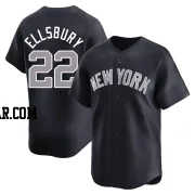 Jacoby Ellsbury Men's New York Yankees Navy Limited Alternate Jersey
