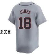 Jahmai Jones Youth Detroit Tigers Gray Limited Road Jersey