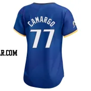 Jair Camargo Women's Minnesota Twins Royal Limited 2024 City Connect Jersey