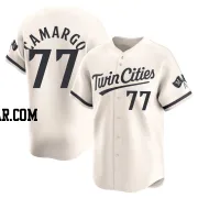 Jair Camargo Youth Minnesota Twins Cream Limited Alternate Jersey