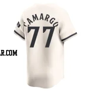 Jair Camargo Youth Minnesota Twins Cream Limited Alternate Jersey