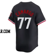 Jair Camargo Youth Minnesota Twins Navy Limited Alternate Jersey