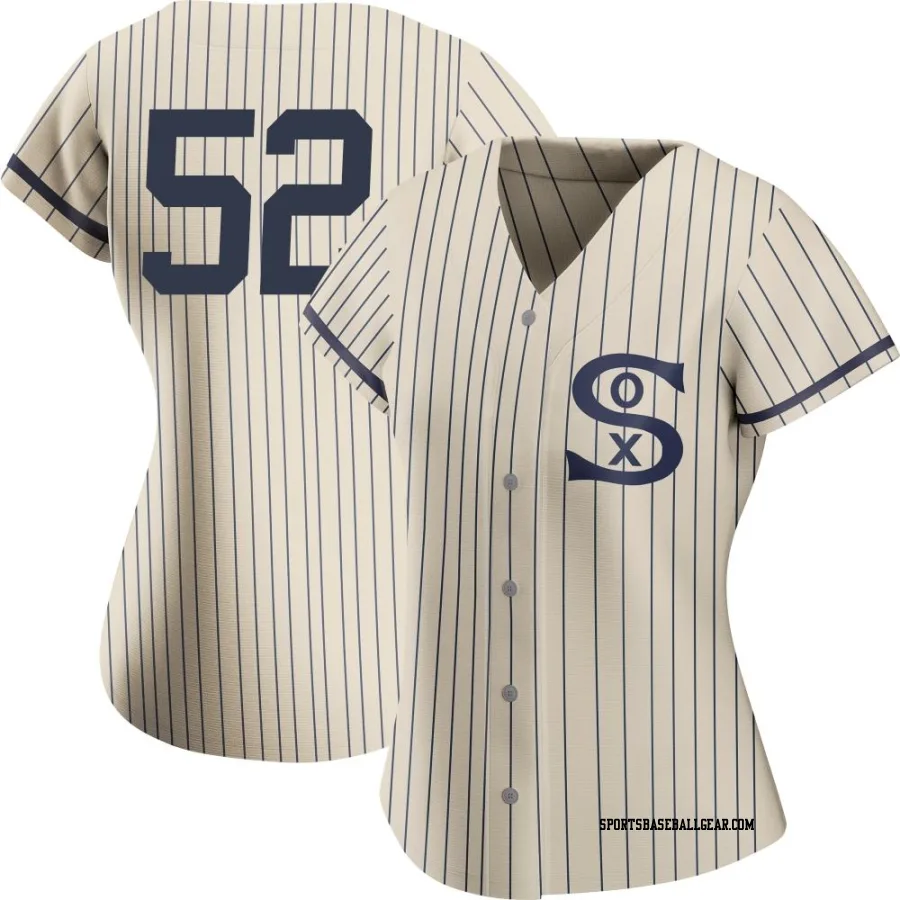 Jairo Iriarte Women's Chicago White Sox Cream Replica 2021 Field of Dreams Jersey