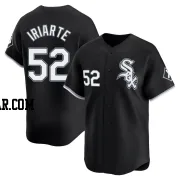 Jairo Iriarte Youth Chicago White Sox Black Limited Alternate Jersey