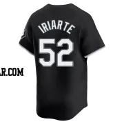 Jairo Iriarte Youth Chicago White Sox Black Limited Alternate Jersey
