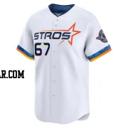 Jairo Solis Youth Houston Astros White Limited 2025 City Connect Jersey