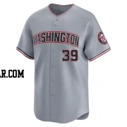 Jake Alu Men's Washington Nationals Gray Limited Road Jersey
