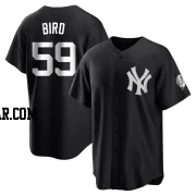 Jake Bird Youth New York Yankees Black/White Replica Jersey
