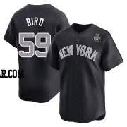 Jake Bird Youth New York Yankees Navy Limited Alternate 2024 World Series Jersey