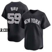 Jake Bird Youth New York Yankees Navy Limited Alternate Jersey