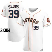 Jake Bloss Men's Houston Astros White Authentic Home Jersey