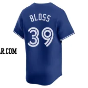 Jake Bloss Men's Toronto Blue Jays Royal Limited Alternate Jersey