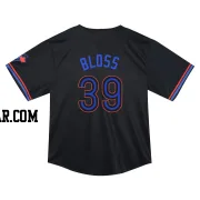 Jake Bloss Toddler Toronto Blue Jays Black Limited 2024 City Connect Jersey