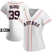 Jake Bloss Women's Houston Astros White Authentic Home Jersey
