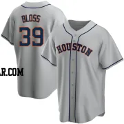 Jake Bloss Youth Houston Astros Gray Replica Road Jersey