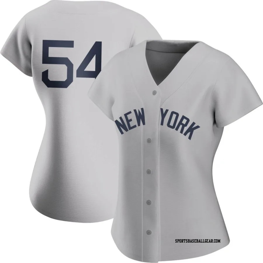 Jake Cousins Women's New York Yankees Gray Replica 2021 Field of Dreams Jersey