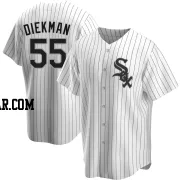Jake Diekman Youth Chicago White Sox White Replica Home Jersey