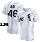 Jake Eder Men's Chicago White Sox White Elite Home Jersey