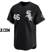 Jake Eder Youth Chicago White Sox Black Limited Alternate Jersey