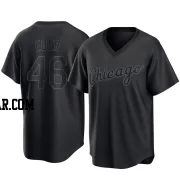 Jake Eder Youth Chicago White Sox Black Replica Pitch Fashion Jersey