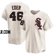 Jake Eder Youth Chicago White Sox Cream Limited Throwback Cooperstown Jersey