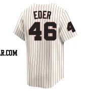 Jake Eder Youth Chicago White Sox Cream Limited Throwback Cooperstown Jersey