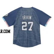 Jake Irvin Men's Washington Nationals Blue Limited Infant 2025 City Connect Jersey