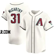 Jake McCarthy Men's Arizona Diamondbacks White Limited Home Jersey